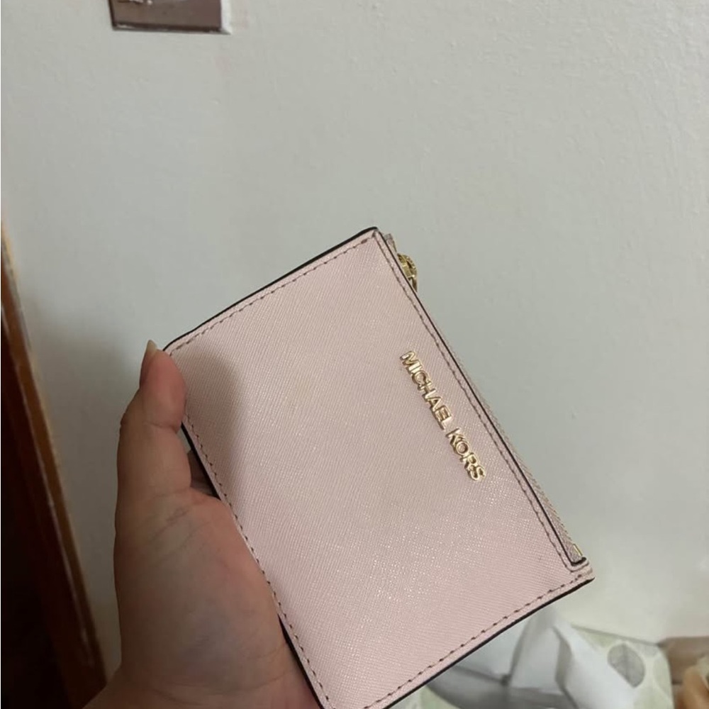 Michael Kors Pink Wallet